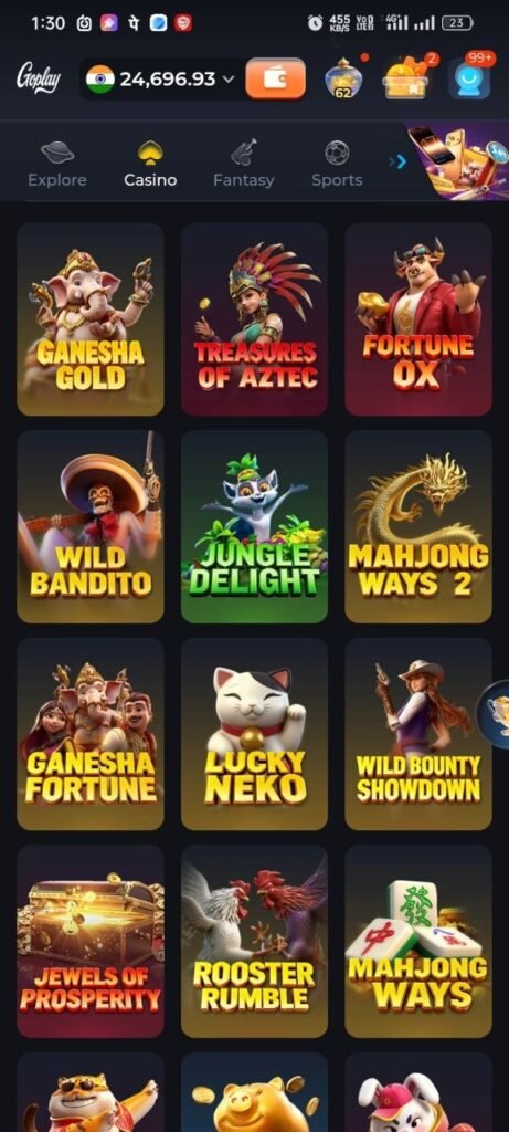 GoPlay11 IPL fantasy cricket team selection with real-time points and rewards